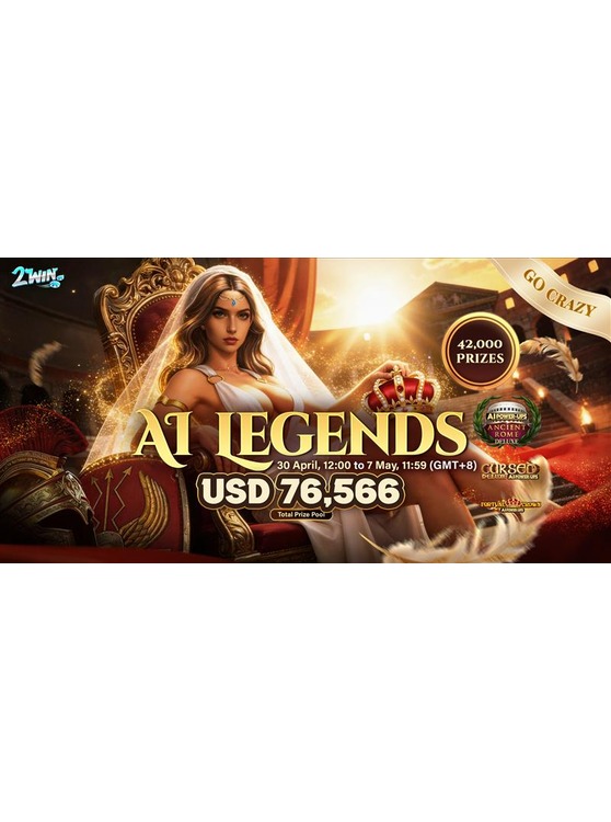 AI Legends : 2Win Go-Crazy Competition